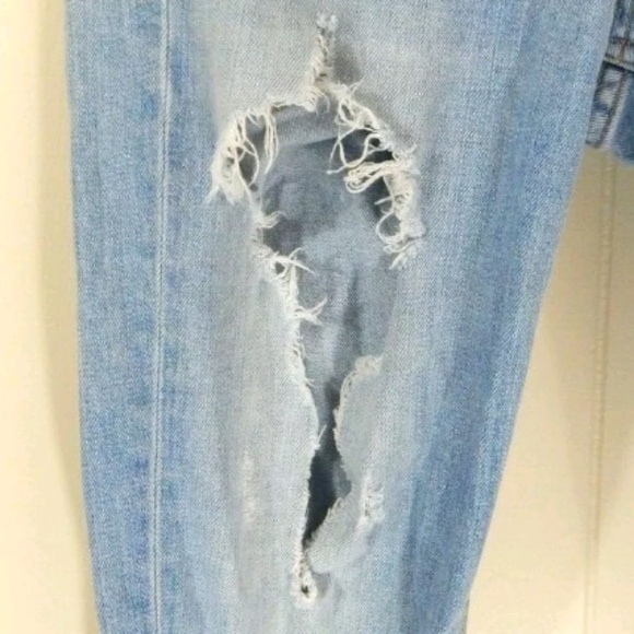 Rag & Bone The Dre Destroyed Boyfriend Jeans - Picture 2 of 6